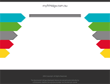 Tablet Screenshot of myfitfridge.com.au